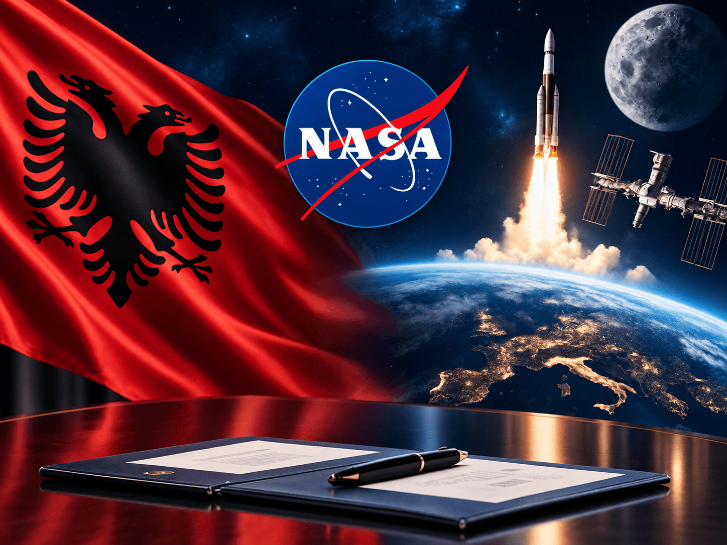 Shqipëria i bashkohet Marrëveshjeve Artemis të udhëhequra nga NASA dhe SHBA